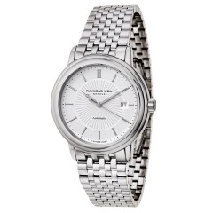Raymond Weil 蕾蒙威 Maestro Date 男士自动手表 2847-ST-30001 $549（约3939元）