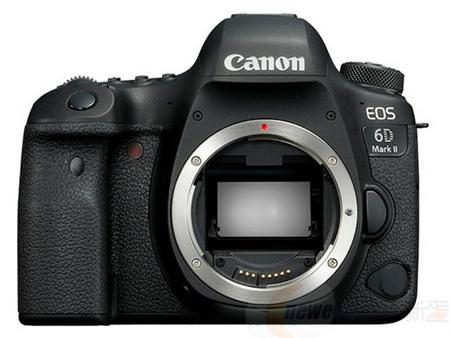 佳能（Canon） EOS 6D Mark II 全画幅单反相机 单机身 ￥12499
