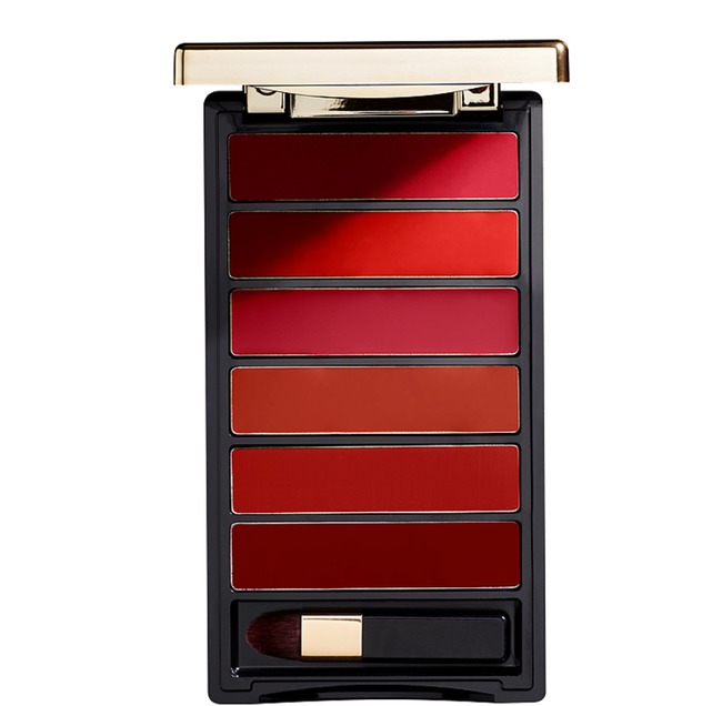 折合81.81元 L'Oreal Paris 欧莱雅 丰润6色唇蜜盘 Rouge