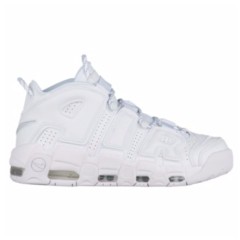 将公牛情怀穿在脚上！大皮蓬 Nike 耐克 Air More Uptempo 男士篮球鞋 纯白 $127.99（约927元）