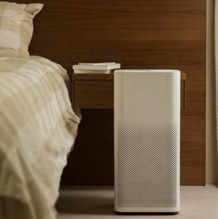 小米（MI） 空气净化器 2 噪音轻 手机APP联动 ￥599