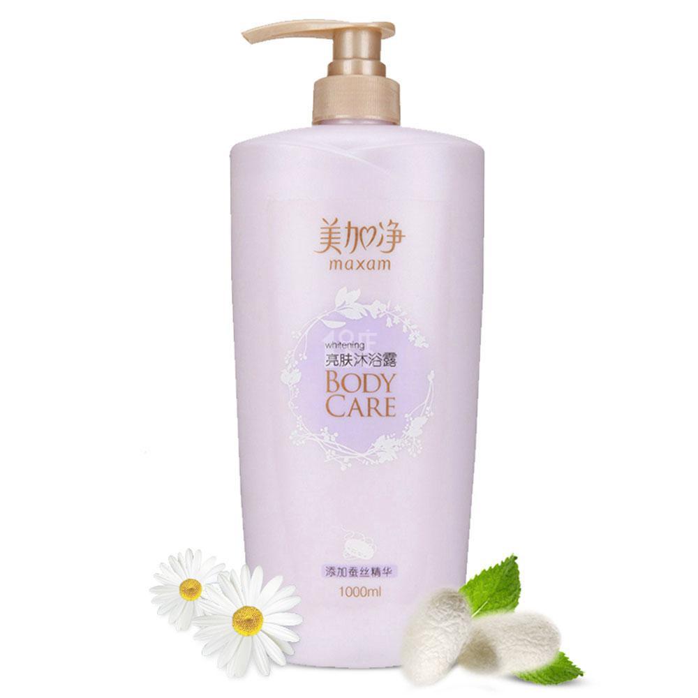 ￥12.9 maxam 美加净 亮肤沐浴露 1000ml