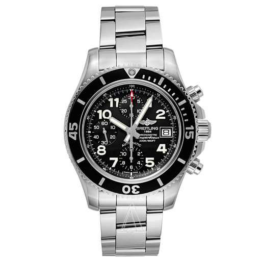 折合17150元 BreitlingSuperoceanA13311C9-BE93-161A男士手表，手表