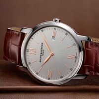 $299 (原价$850) Raymond Weil Tradition 系列超薄经典黑色瑞士石英男表促销