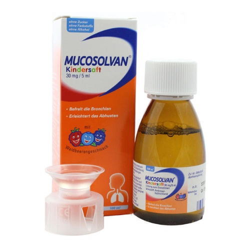 Mucosolvan 沐舒坦 儿童止咳糖浆 100ml €3.26，约31元，可直邮