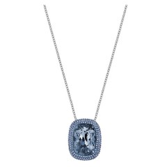 【免邮！】Swarovski 施华洛世奇 EMPIRE RECTANGULAR 项链 $87.5（约630元）