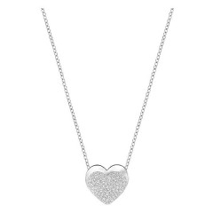 【七夕送礼好物！】SWAROVSKI 施华洛世奇 EVEN 天使之吻心形吊坠项链 $69（约500元）