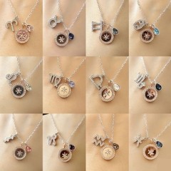 【七夕送礼好物！】Swarovski 施华洛世奇官网：12星座系列水晶项链 均一价$89 免邮