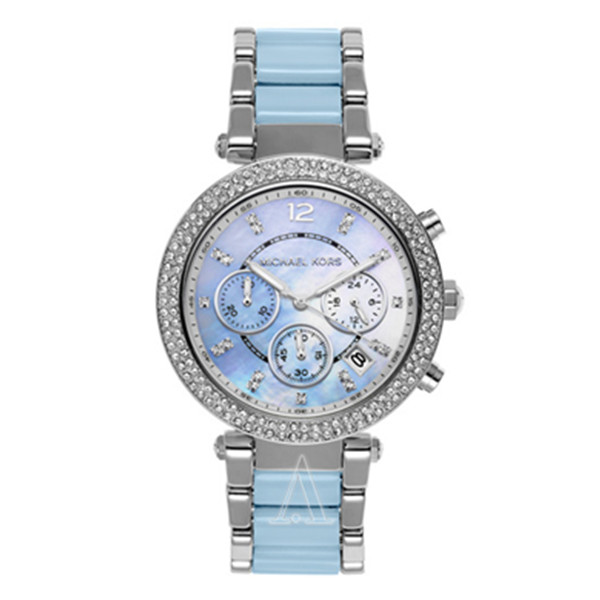 清新文艺！Michael Kors MK6138日本石英时装女表 $99（转运到手约￥747）