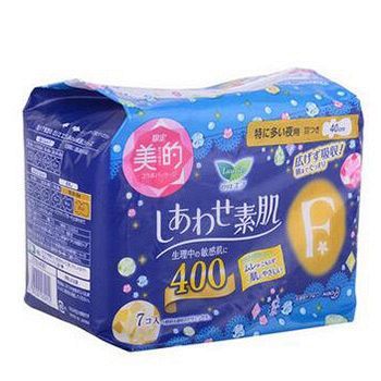 当当网商城 LAURI花王乐而雅 夜用卫生巾 40cm*7片*2包44元到手 已降14元，需用码