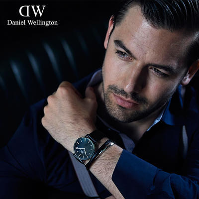 丹尼尔惠灵顿（Daniel Wellington） DW00100127 石英男士手表 40mm ￥579