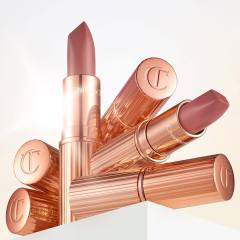 Feelunique中文官网：Charlotte Tilbury 哑光丝绒唇膏等 满£80立享8.5折 满£100立享8折！