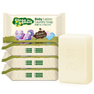 ￥8.9 子初婴儿柠檬洗衣皂 80g*5块