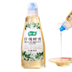1号店超市 妙语 洋槐蜂蜜 405g14.9元 已降25元