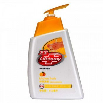 苏宁易购 卫宝 先进抗菌洗手液-柠柚清新450ml*2 13.9元 已降27.8元