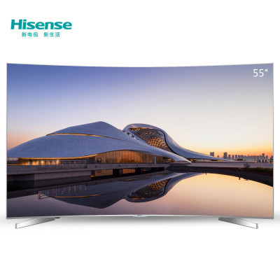 Hisense 海信 LED55EC780UC 55英寸 4K智能曲面电视(双重优惠) 3899元