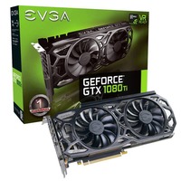 $659.99免税包邮 EVGA GeForce GTX 1080 Ti 黑色版游戏显卡