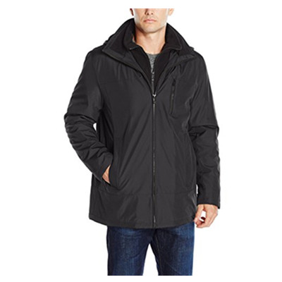 限尺码！​Calvin Klein Poly Bonded 男士外套 $26.54（转运到手约￥303）