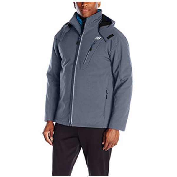 超值！New Balance新百伦Soft Shell 男士三合一软壳夹克 $30.70（转运到手约￥340）