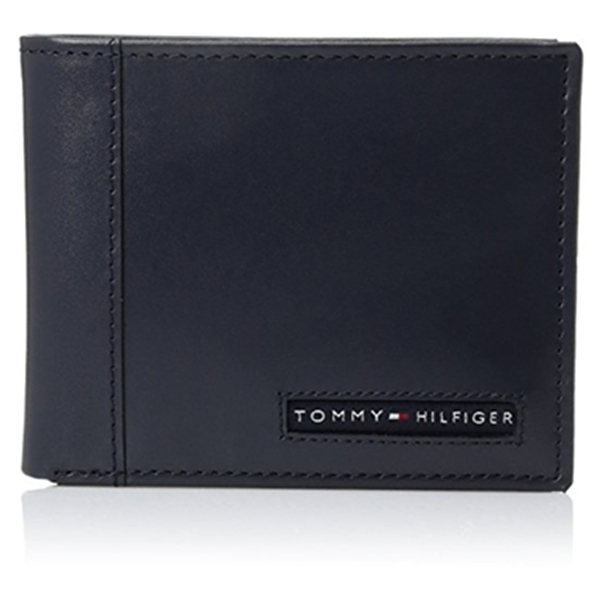 赠卡包！Tommy Hilfiger Cambridge Wallet男士钱包 $16.45（转运到手约￥162）
