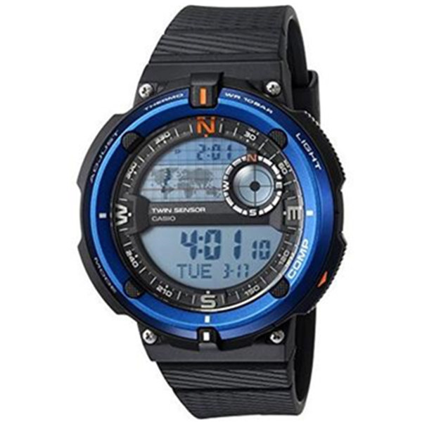 双传感器！Casio卡西欧SGW-600H-2ACF男表 $41.24（转运到手约￥338）