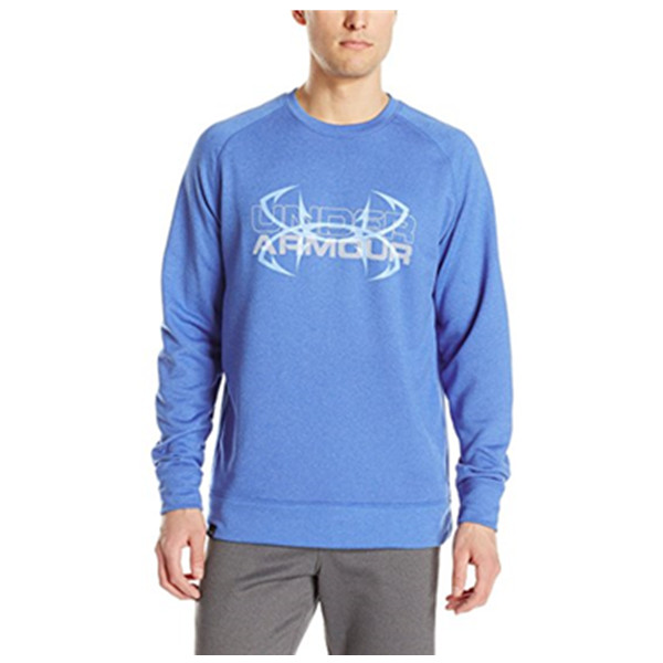 休闲舒适！Under Armour安德玛Shoreline Crew男卫衣 $17.18 （转运到手约￥183）