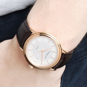 RAYMOND WEIL 蕾蒙威 大师 2837-SL5-65001机械男表 $439，转运约3130元