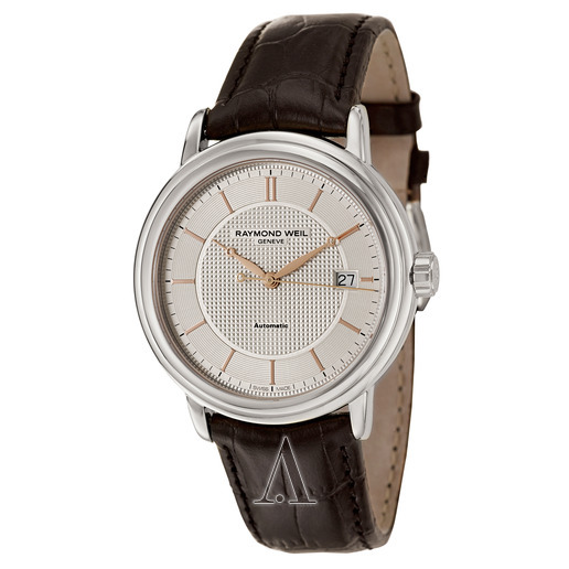折合3073元 RAYMOND WEIL 蕾蒙威 Maestro 大师系列 男款机械表 2837-SL5-65001