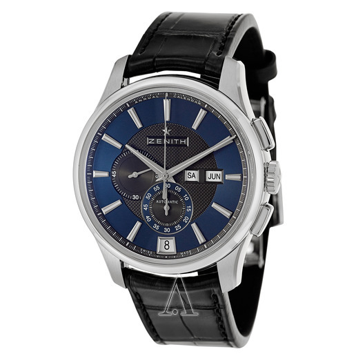 折合28665元 ZENITH 真力时 指挥官系列 WINSOR 03.2070.4054/22.C708 男款机械腕表
