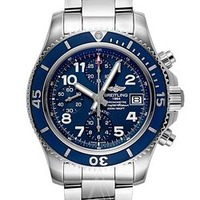 $2450 ( 原价$5,115 ) BREITLING SUPEROCEAN系列 男士自动机械腕表