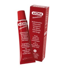 凑单好物！Ajona 浓缩型药用抗菌消炎牙膏 25ml 1欧（约8元）