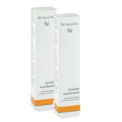 德国免费直邮！Dr. Hauschka 德国世家律动洁面膏 50ml*2 18.95欧（约146元）
