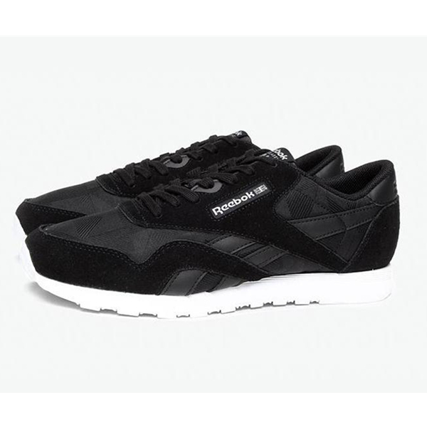 质感十足！Reebok CL NYLON ARCH 休闲鞋 192元（满399元包邮）