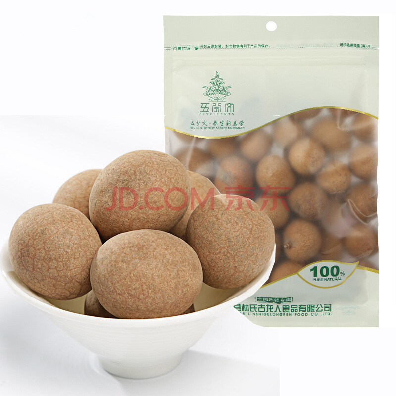 FIVE CENTS 五分文 5A桂圆干 150g *5件22.25元（合4.45元/件）