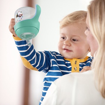 好价再来！Philips Avent 新安怡企鹅可爱学饮杯 两个装 海淘 8折 直邮中国 USD$7.19(￥48.67)