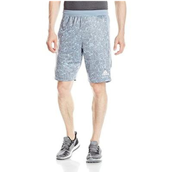 climalite！adidas阿迪达斯Training Speed男短裤 $13.57（转运到手约￥136）