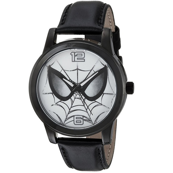 时尚石英表！Marvel男士石英金属休闲手表WMA000061 $ 39.99(转运到手约￥329)