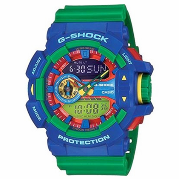 亮骚新款！Casio卡西欧G-Shock GA400A-2A男表 $69.99 （转运到手约￥549）