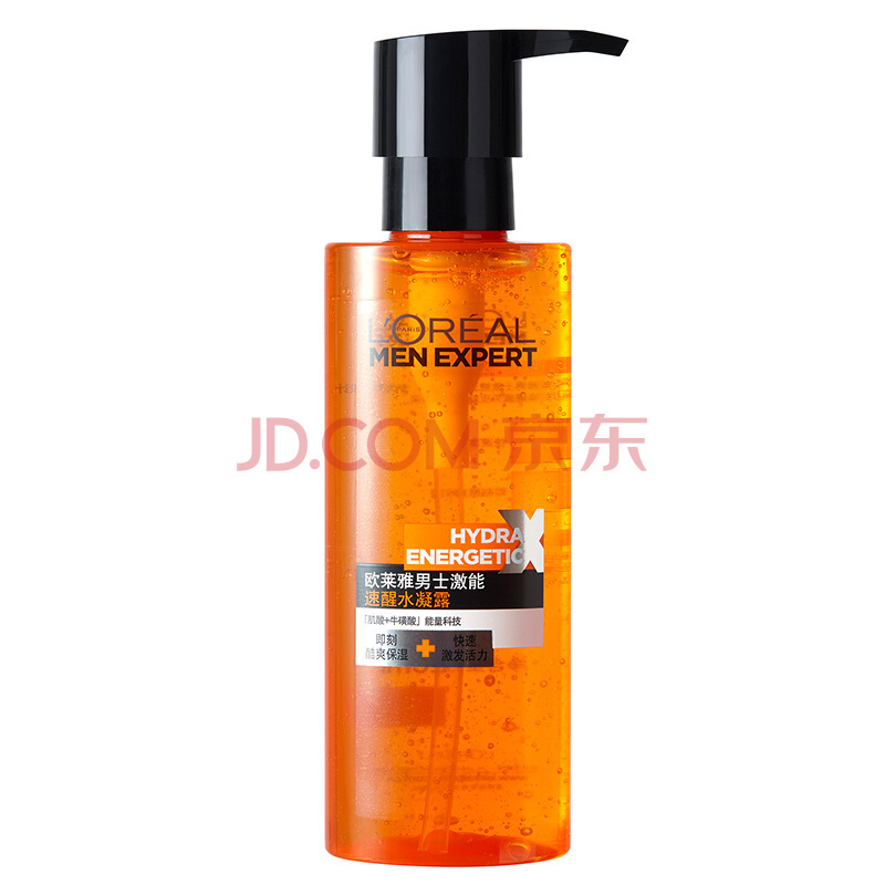 ￥49.9 L'OREAL PARIS 巴黎欧莱雅 男士激能速醒水凝露 120ml