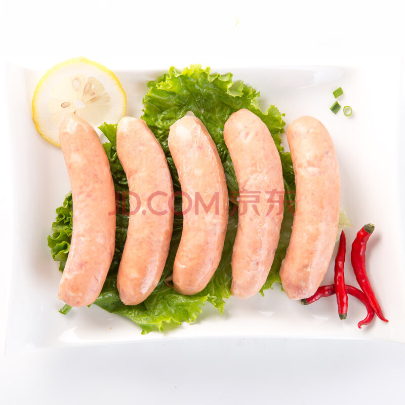 ￥14.8 众品 台湾风味肉肠 香辣风味 700g