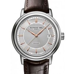 RAYMOND WEIL 蕾蒙威 大师系列 2837-SL5-65001 男款机械表 $439，用码约3110元