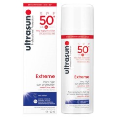 【限时解禁直邮||敏感肌可用的高倍数防晒】2件7.5折！Ultrasun 瑞士专业防晒霜 强效版 150ml £20.25（约177元）