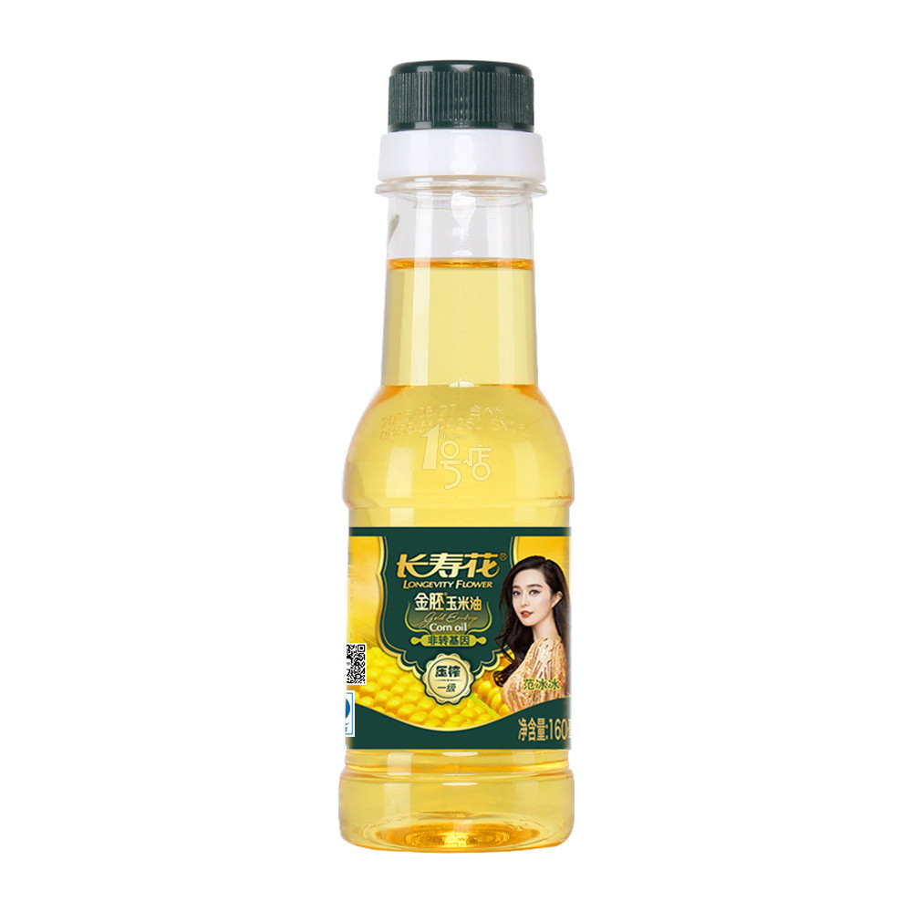 ￥1 长寿花 金胚玉米油160ml