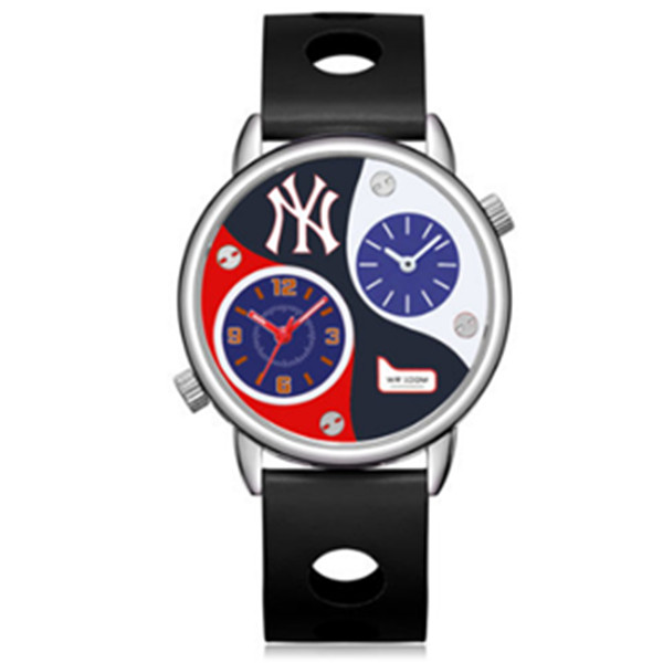 炫彩时尚！MLB WATCH 棒球英豪系列 石英表 379元包邮（需用券）