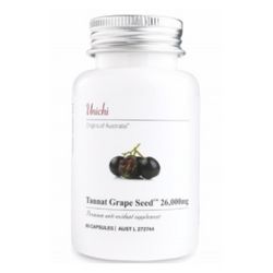 Unichi 丹拿葡萄籽精华胶囊 60粒 AU$22.91
