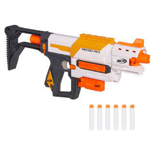 早8点：Hasbro 孩之宝 热火（NERF） B4617 远程组装多任务侦察者MK11发射 79元