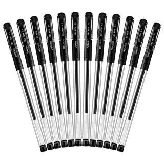12点开始：得力（deli） 6600 中性笔 0.5mm 12只装 8.8元