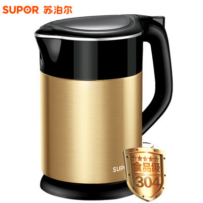 ￥99 SUPOR 苏泊尔双层电水壶防烫保温系列 SWF15E13B