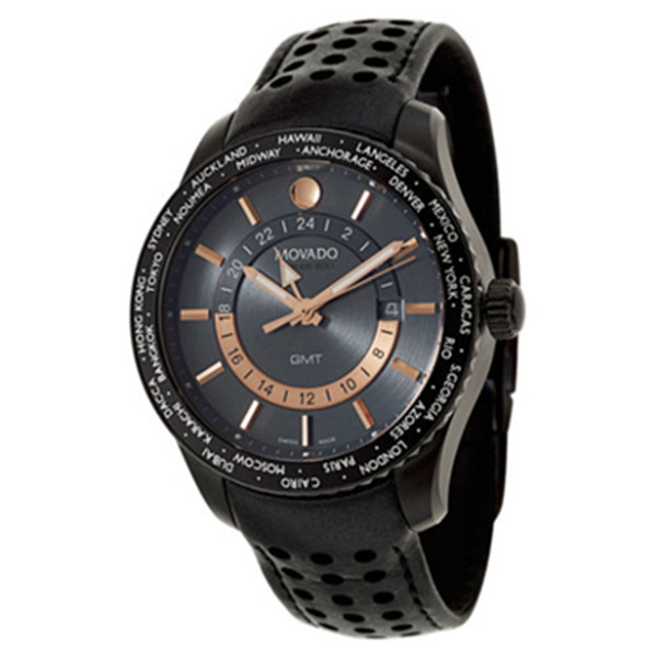 雅致休闲！MOVADO 摩凡陀 2600118 男士时装腕表 $388（转运到手约￥2796）