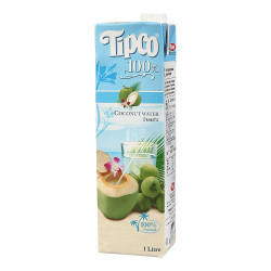 1号店超市 Tipco泰宝 椰子水 1L/盒10.95元 满5件5折后